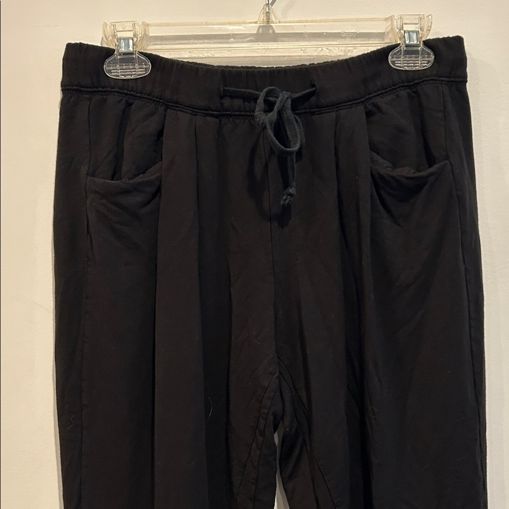 Helmut Lang Black Harem Jogger Pants - Picture 5 of 10